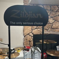 Nice Cymbal Display Rack