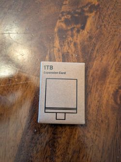 Frameworks 1TB USB C Expansion Card