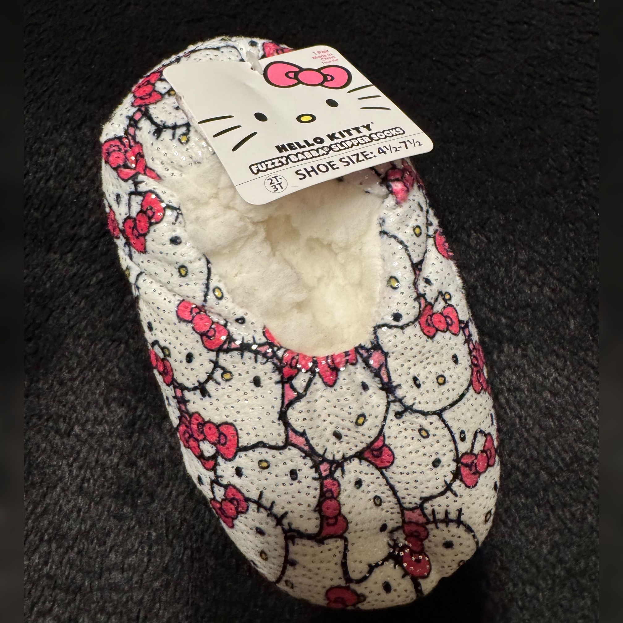 Hello Kitty Sleepers 2/3T