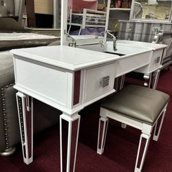 Vanity Desk 2 In 1