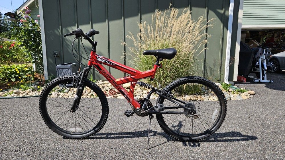 24" Wheel Bike For Parts