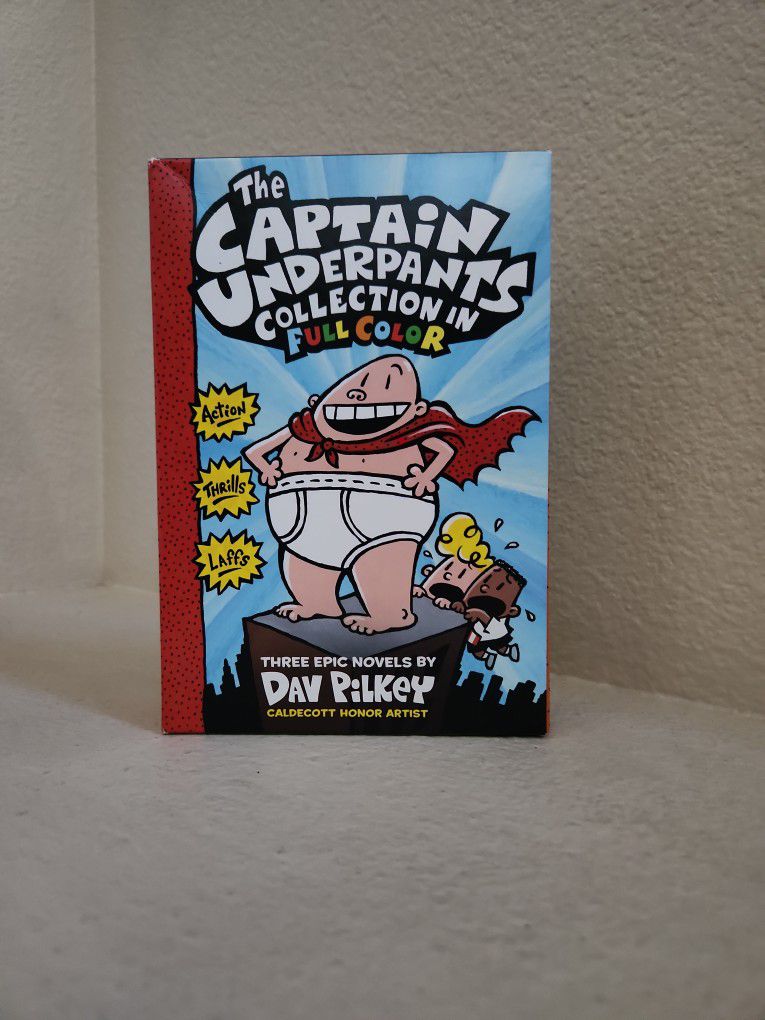 Captain Underpants Book Collection