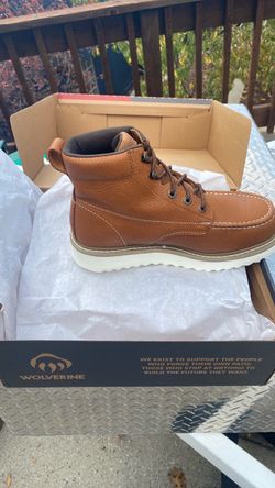 Wolverine Work Wedge Boots