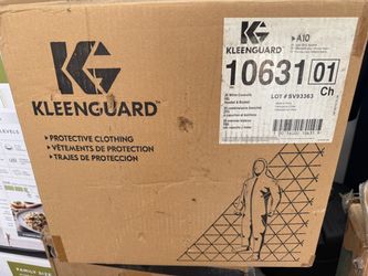 KleenGuard A10 White Coveralls 2XL – 25 Pack