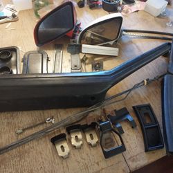 3rd Gen Camaro  And Firebird Driver Side Window And Door Items