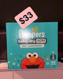 Pampers size 3