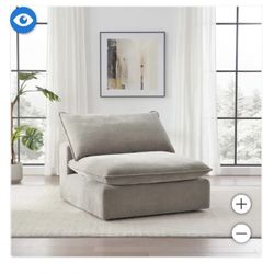 Sereen 2-piece Fabric Modular Chairs 