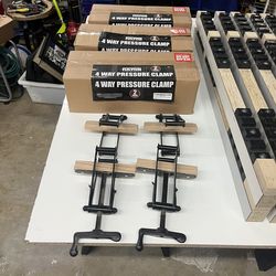 Cabinet Maker Clamps