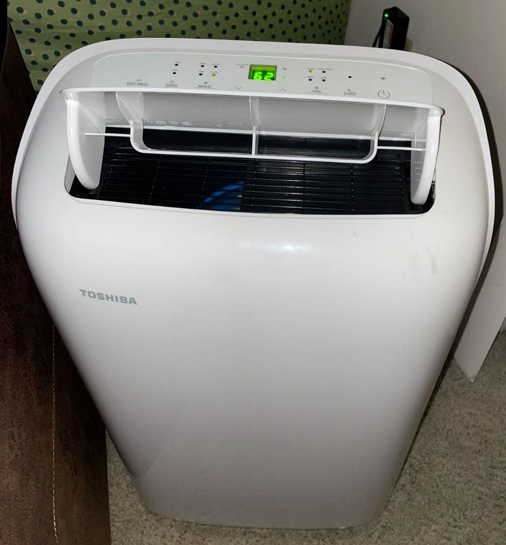 Toshiba Portable Air Conditioner With WiFi