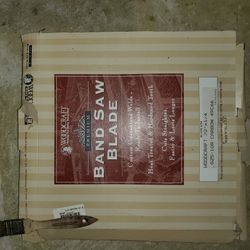 Shop Smith band saw blade