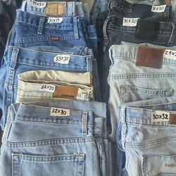 Men's jeans..