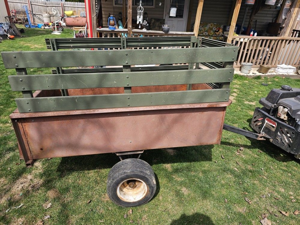Dump Lawn Cart