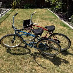 SCHWINN BEACH CRUISERS
