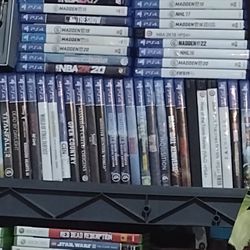 Juegos.  Ps4.   Y. Xbox. 360