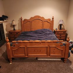 4 Piece King Bedroom Set