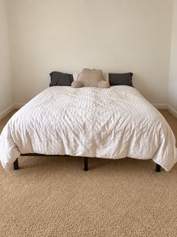 Free Bed- King Mattress and Frame
