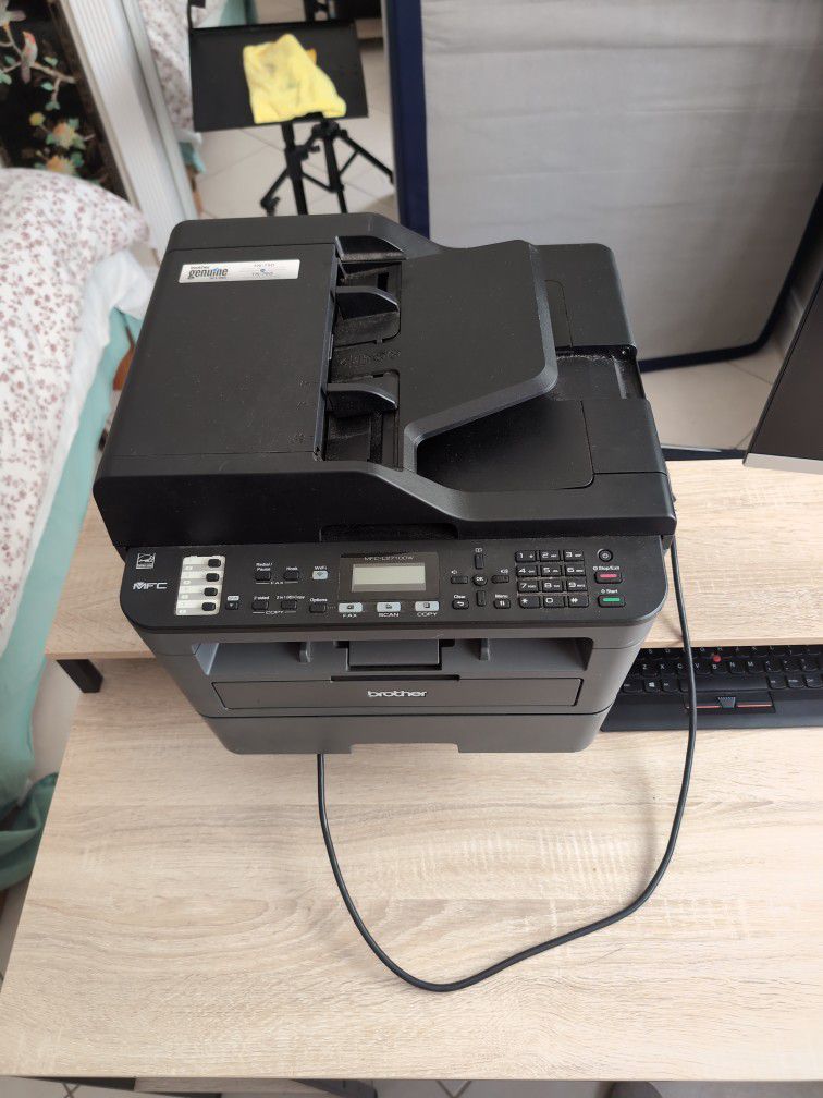Brother MFC-L2710dw Laser Printer Feed Scanner Copier