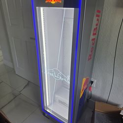 Brand new Red Bull Refrigerator