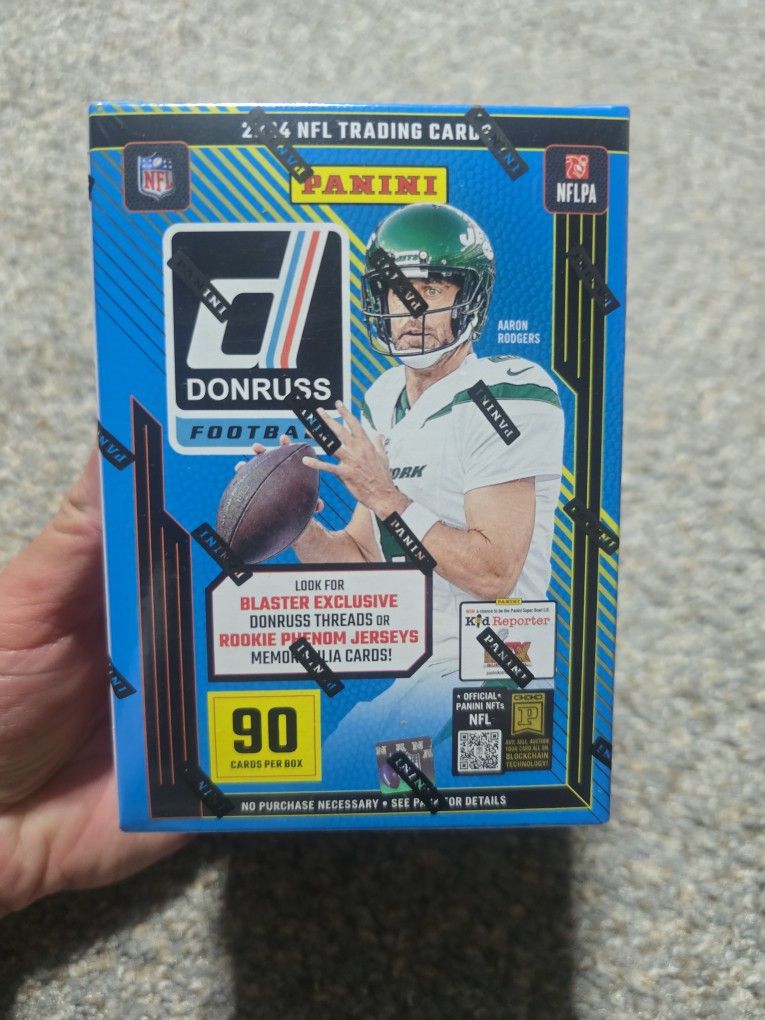 2024 Donruss Football Blaster Box
