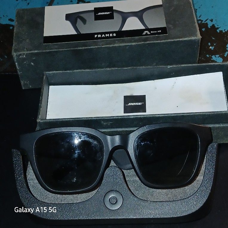 Bose Sunglasses/ Speakers Made By Bose 
