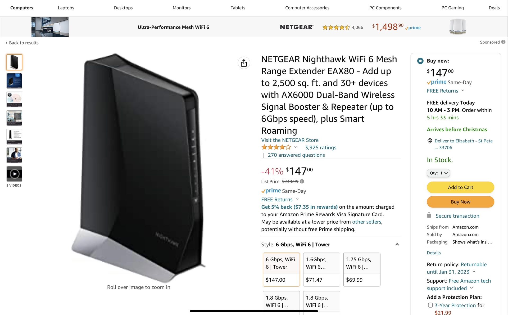 Nighthawk Router And Extender     