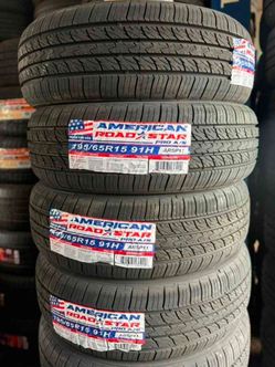 195 65 15 American Tires Con 50,000 millas de Garantía