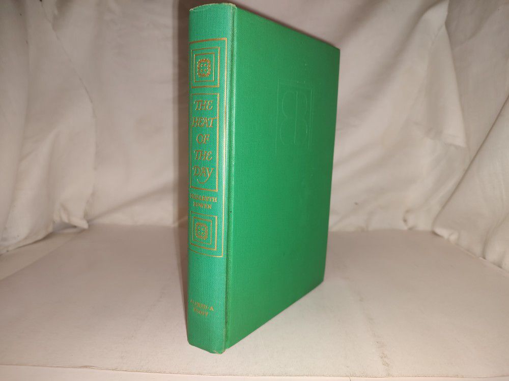 The Heat of the Day by Elizabeth Bowen 1949 Antique HC