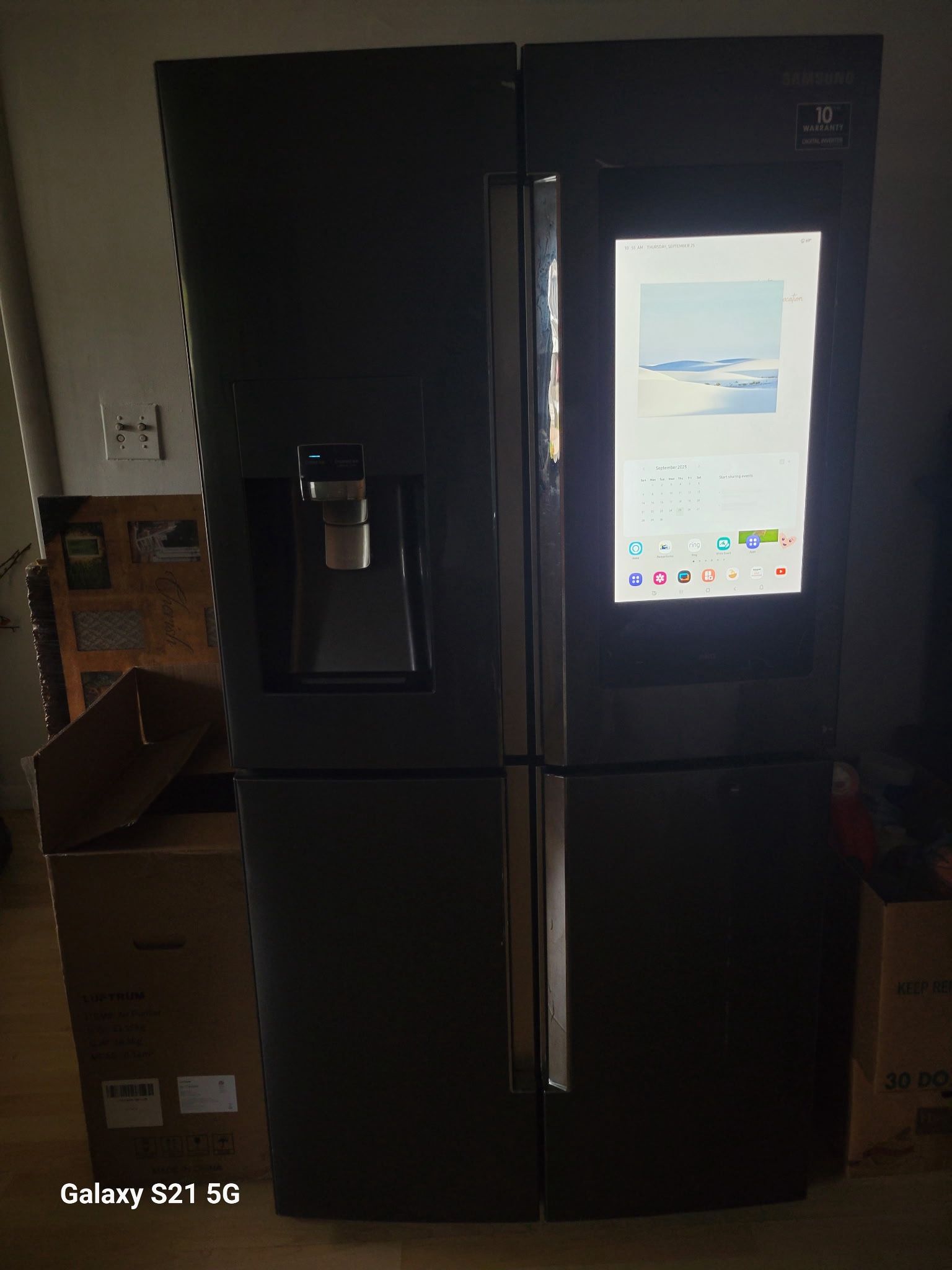 4 Door Samsung Smart With WiFi Refrigerator