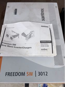 Freedom SW Sine Wave Inverter Charger for RV Trailer