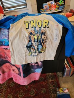 Thor And Avengers Boys Size 4 T Brand New