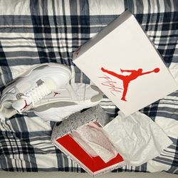 🔥 Air Jordan 4 SE “White Oreo” – Size 11 – CLEAN 🔥