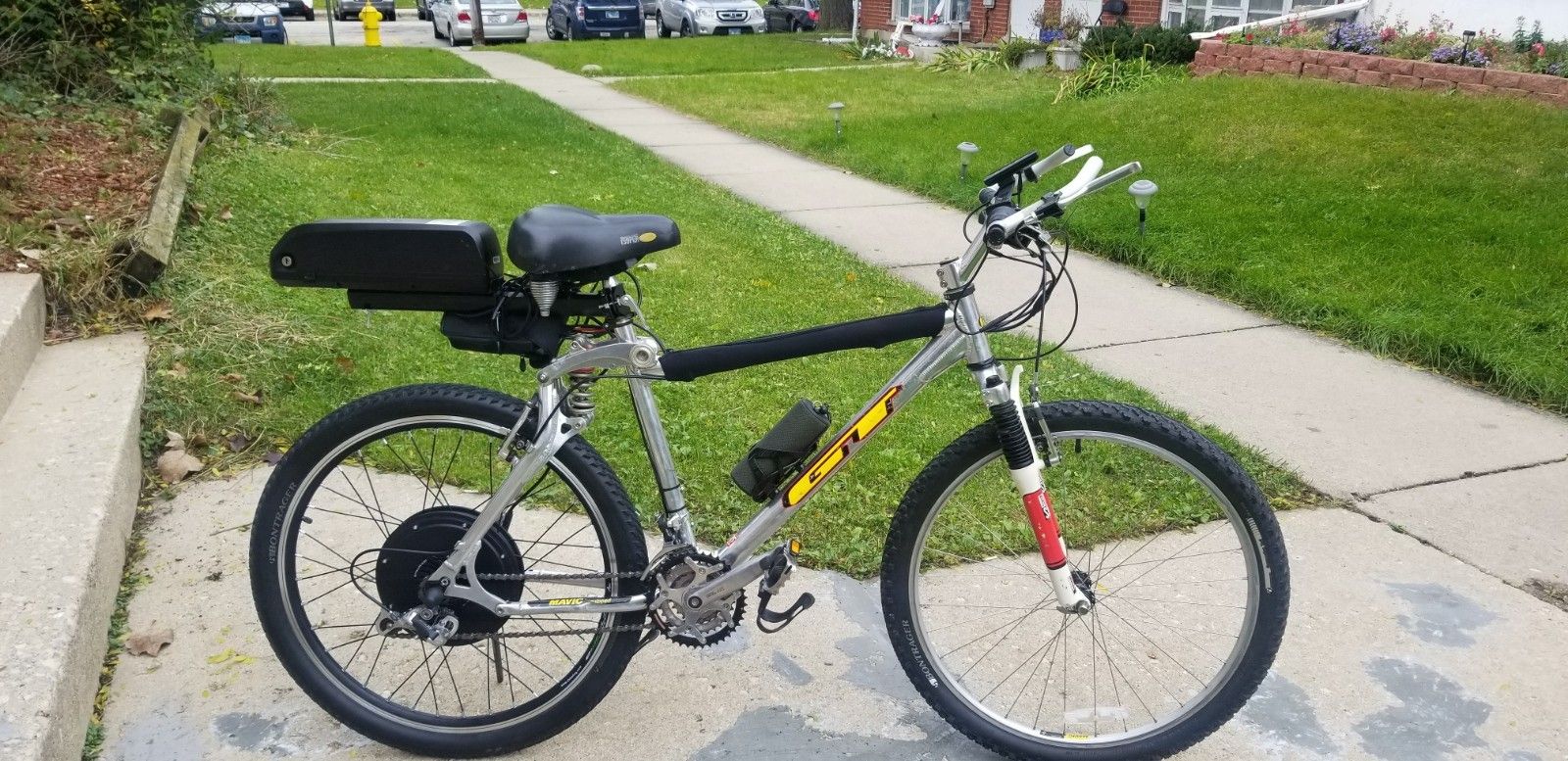 GT LTS-2 Electric Mountain Bicycle