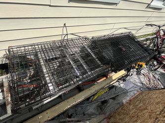 Dog cages pet taxi ladders bird cages