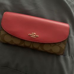 Coach Wallet (new)