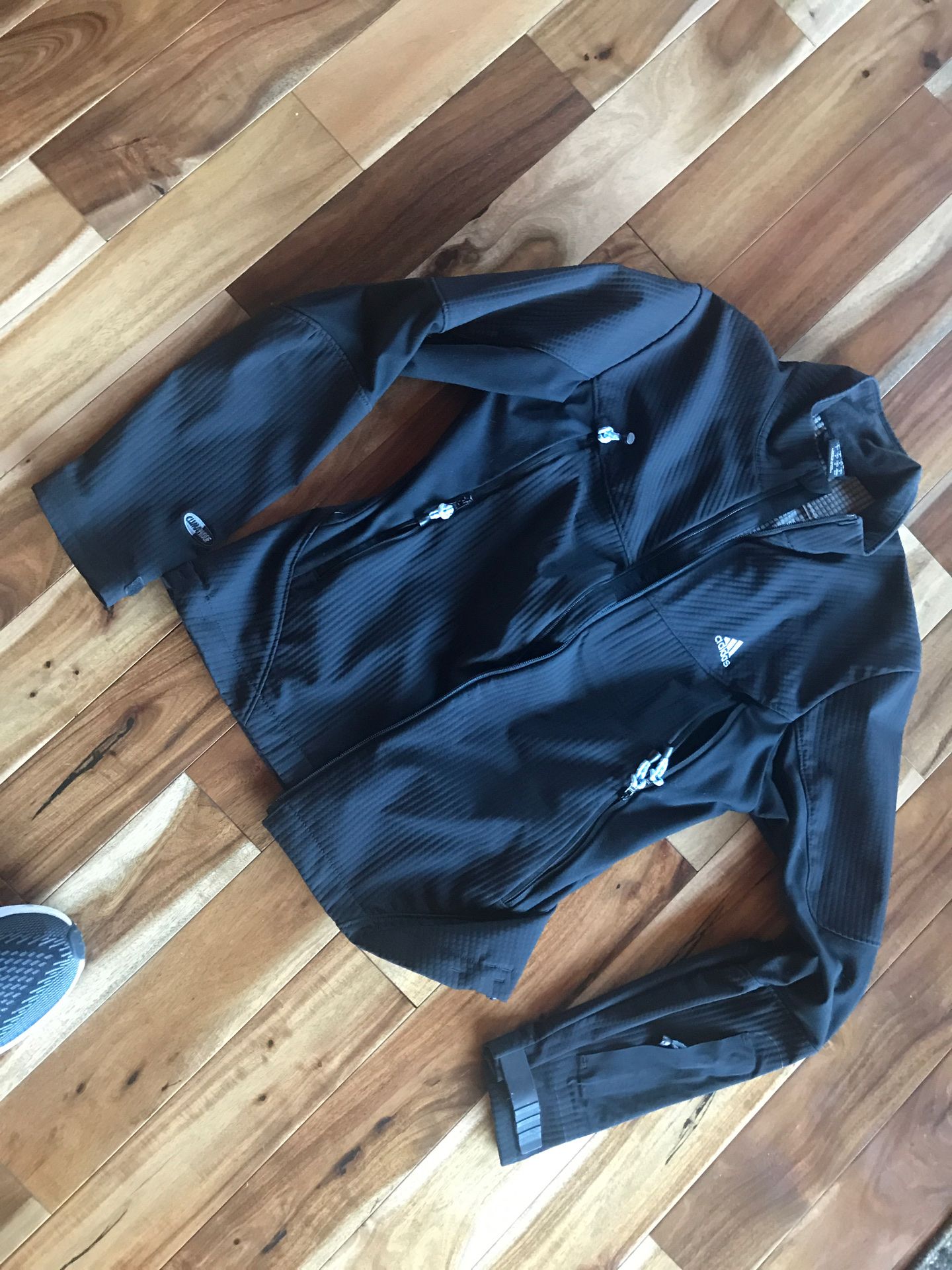 Adidas jacket . Womens size small