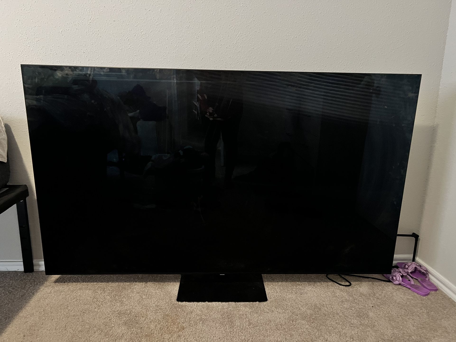 75in Damaged Samsung tv