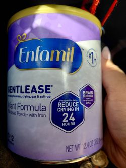 Enfamil gentlease