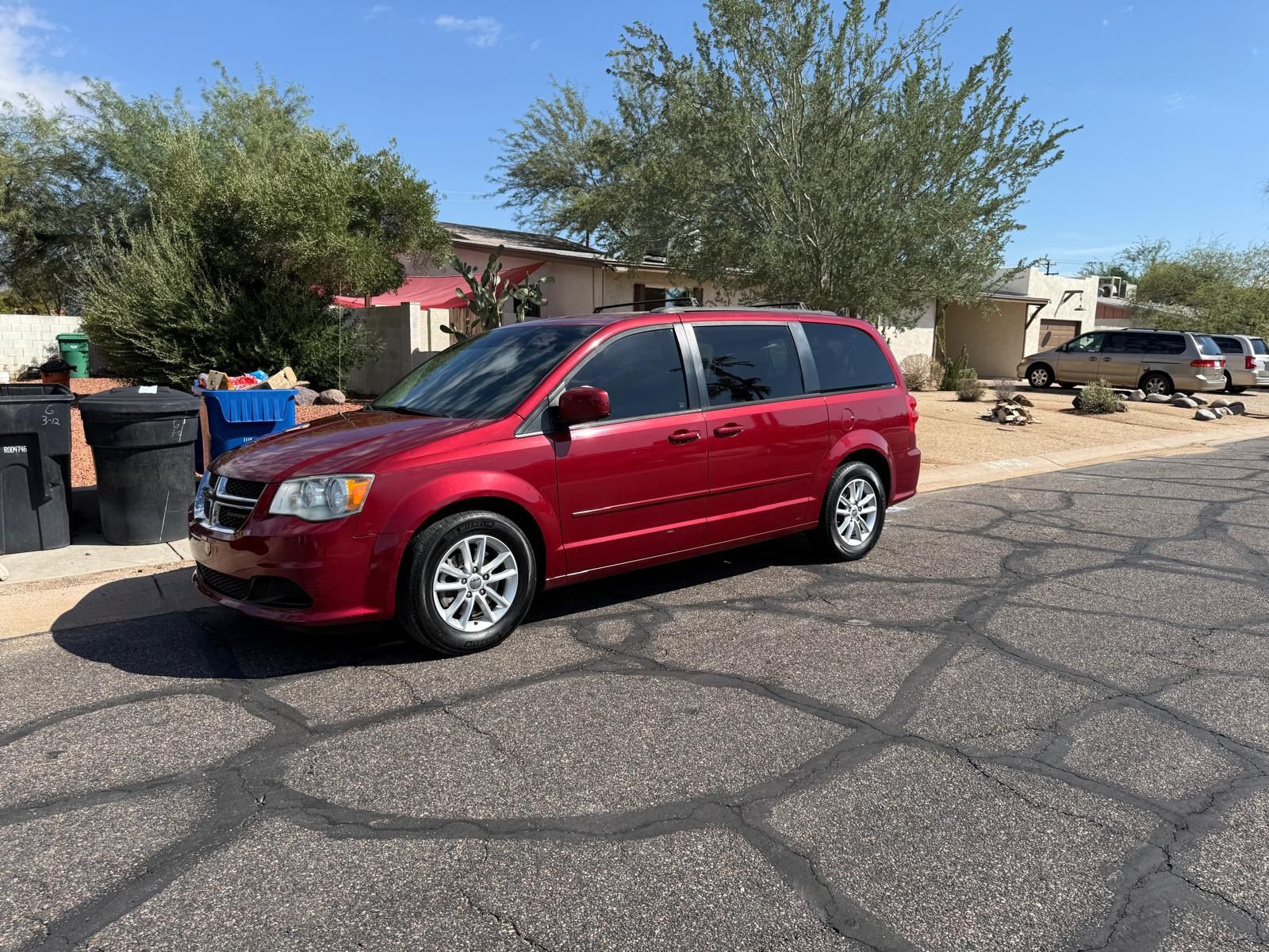 2014 Dodge Grand Caravan