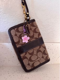 Coach purse Wristlet