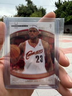 2007 LeBron Card