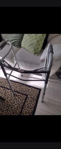 Folding Aluminum Walking Walker