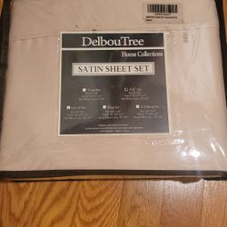 Satin Sheet Set (Full Size)