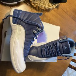 Indigo 12s And  Space Jam 11 Low Se