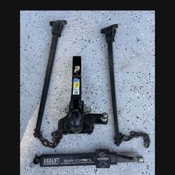 10,000 Lb. Weight Distribution Hitch 
