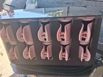 Hot hair rollers