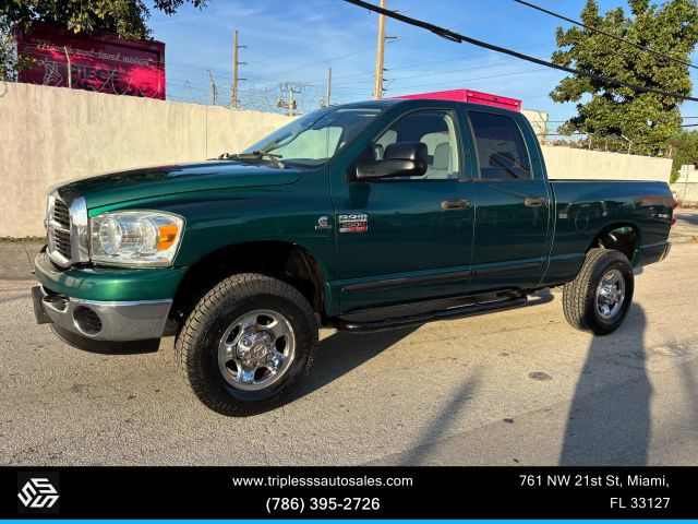 2008 Dodge Ram 2500 Quad Cab