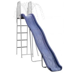 Inground Pool Slide - Heavy Duty - Weather Resistant - Open Box