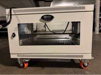 Network cabin rack
