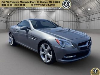 2012 Mercedes-Benz SLK-Class