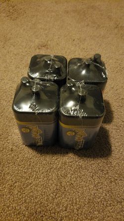 6 volt batteries new